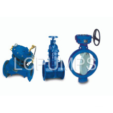 China Famous Butterfly Gate Foot Valve Products